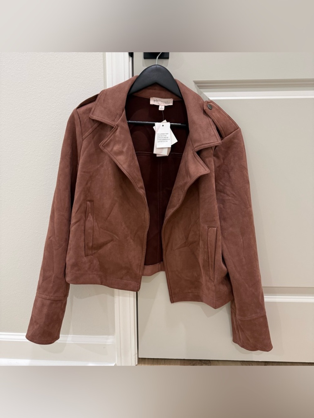 Philosophy jacket